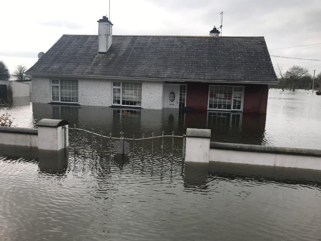 Lough Funshinagh House Flood 18 Aug 2021 Lough Funshinagh House Flood 18 Aug 2021